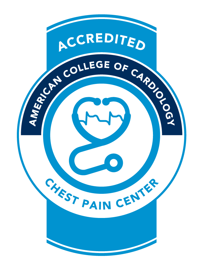American College of Cardiology Accredited Chest Pain Center