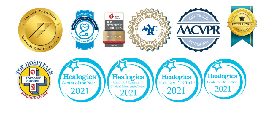 Accreditations and certifications obtained by Fauquier Health