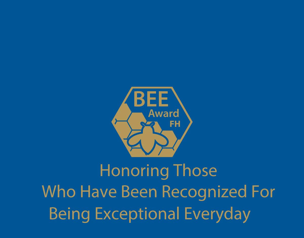 BEE Award Blue