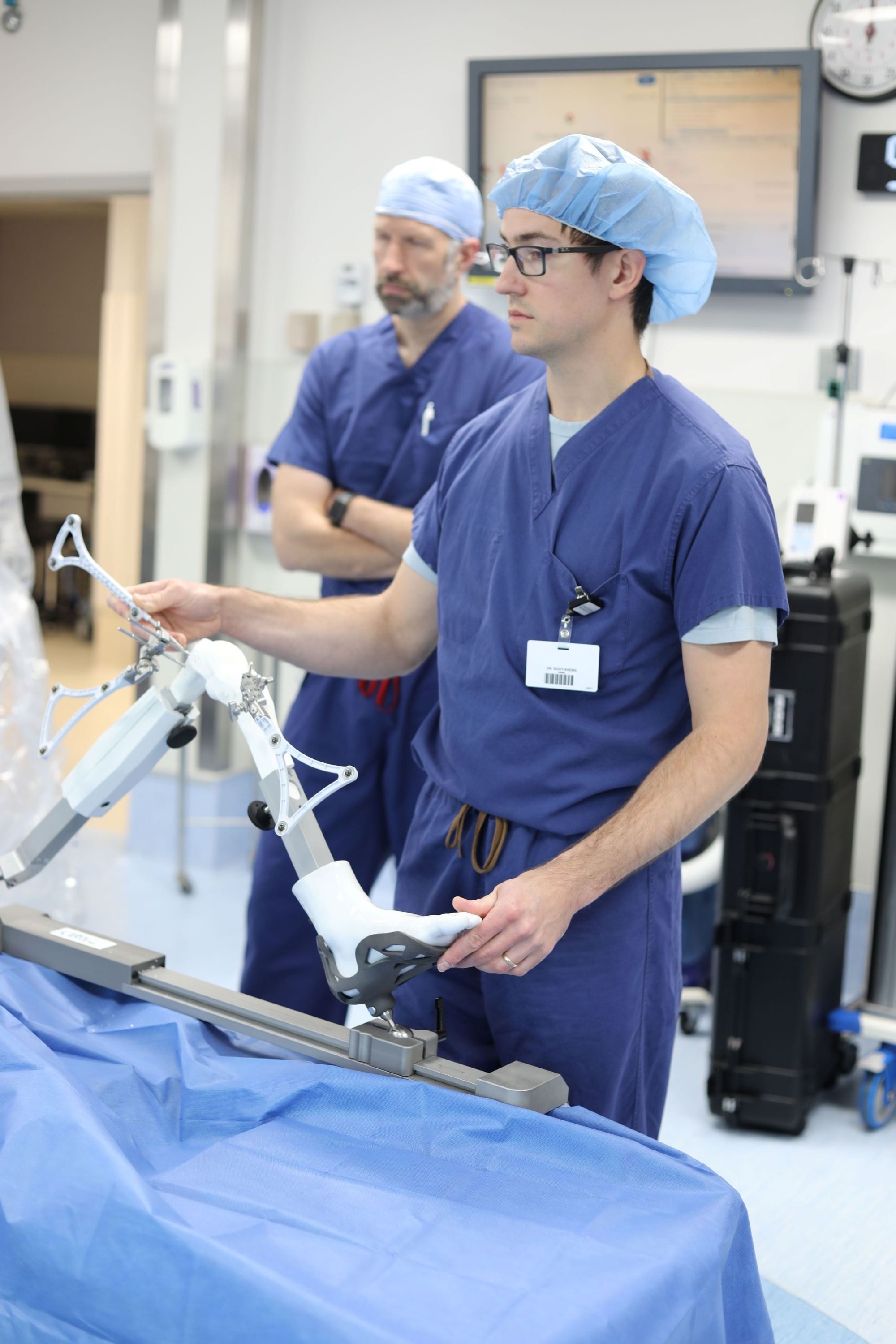 Fauquier Health Deploys New Robotic Technology for Knee Replacement
