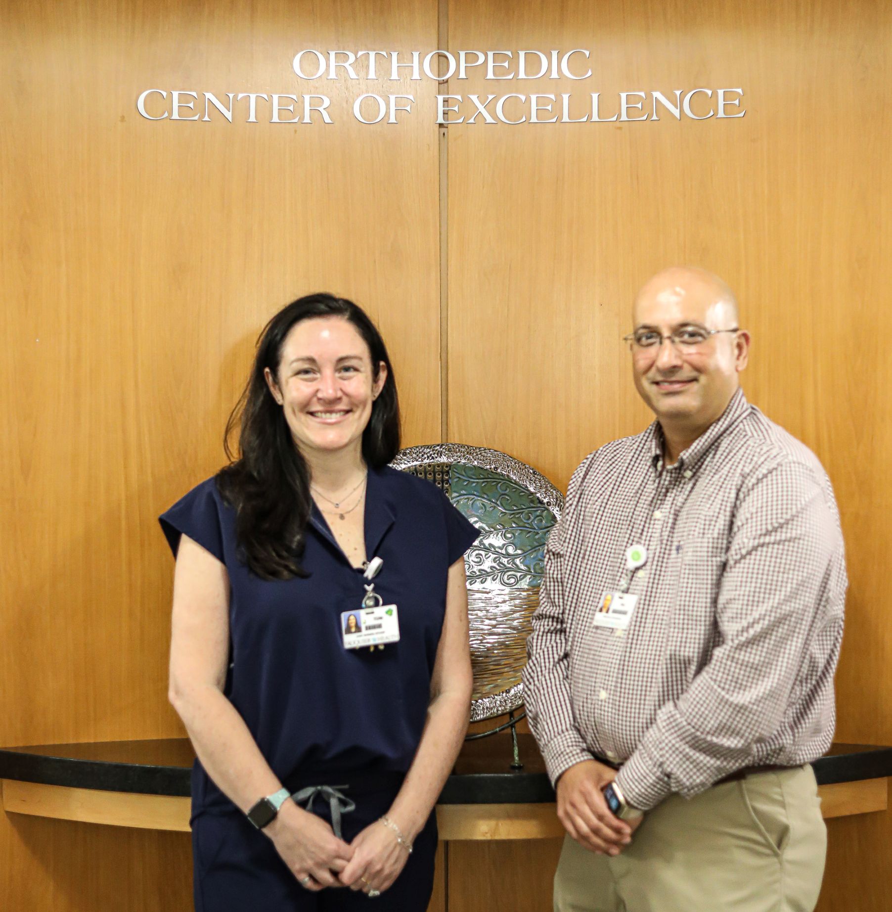 Fauquier Health awarded Total Hip and Knee Replacement Certification