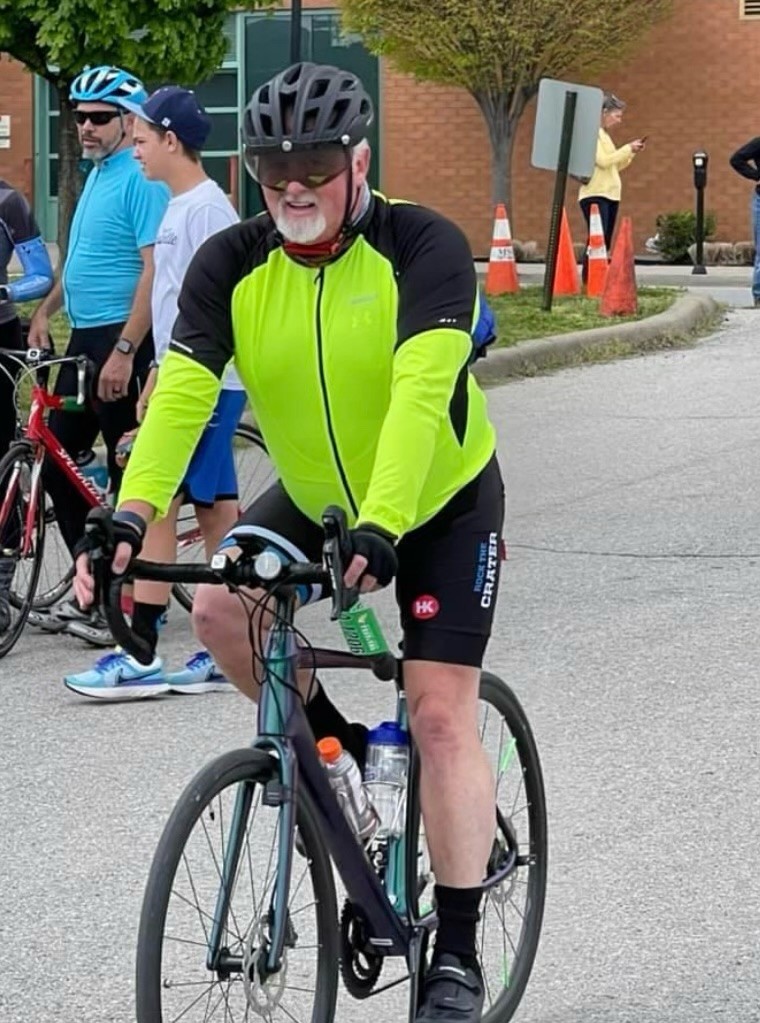 Rich Pinson, Director of Cardiovascular Services for Fauquier Health has a passion for heart health, spreading awareness and education, and cycling.