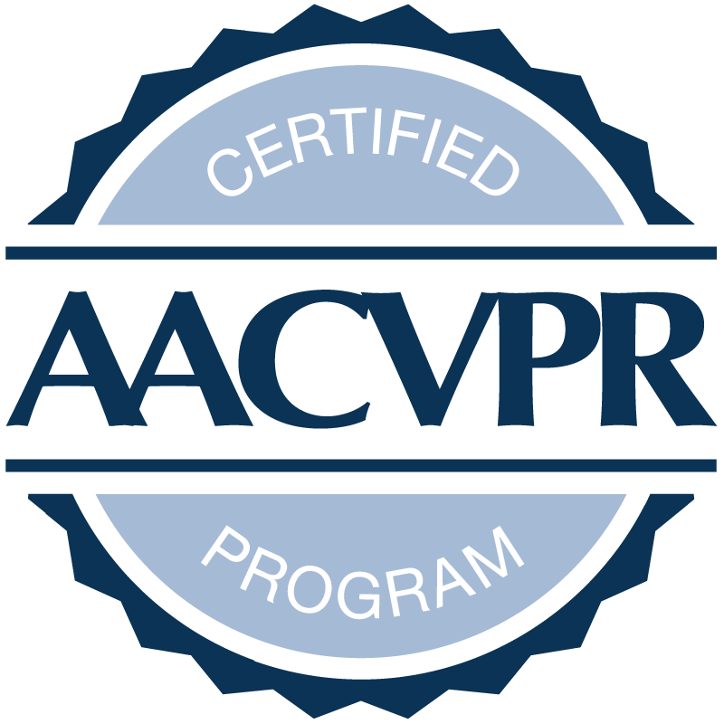 Certified AACVPR Program